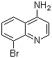 CAS 登录号：65340-75-2, 4-氨基-8-溴喹啉