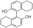structure of CAS# 65355-14-8, (R)-5,5',6,6',7,7',8,8'-八氢-1,1'-联萘-2-酚