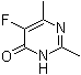 CAS # 654-41-1, 5-Fluoro-2,6-dimethyl-4(3H)-pyrimidinone