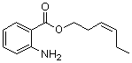 CAS 登录号：65405-76-7, 顺式-3-己烯基邻氨基苯甲酸酯