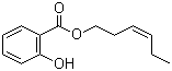 structure of CAS# 65405-77-8, 柳酸叶醇酯