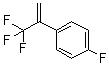 CAS # 655-29-8, 1-Fluoro-4-[1-(trifluoromethyl)ethenyl]benzene