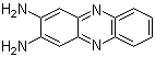 structure of CAS# 655-86-7, Phenazine-2,3-diamine