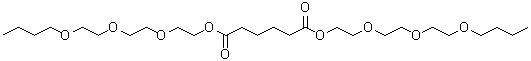 CAS # 65520-46-9, Bis[2-[2-(2-butoxyethoxy)ethoxy]ethyl] adipate, Nycoflex ADB 30, W 759