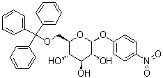 CAS # 655246-35-8, p-Nitrophenyl 6-O-trityl-alpha-D-glucopyranoside