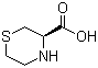 structure of CAS# 65527-54-0, (3R)-硫代吗啉甲酸