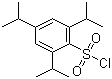 structure of CAS# 6553-96-4, 2,4,6-三异丙基苯磺酰氯