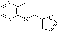 structure of CAS# 65530-53-2, 2-糠硫基-3-甲基吡嗪