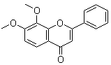 CAS 登录号：65548-54-1, 7,8-二甲氧基黄酮