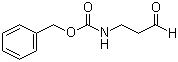 3-[(Benzyloxycarbonyl)amino]propionaldehyde molecular structure (CAS 65564-05-8)