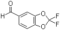 CAS 登录号：656-42-8, 2,2-二氟-1,3-苯并二恶茂-5-甲醛