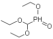 structure of CAS# 65600-74-0, Ethyl (diethoxymethyl)phosphinate
