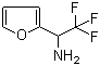 structure of CAS# 65686-90-0, 2,2,2-三氟-1-(2-呋喃基)乙胺