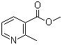 structure of CAS# 65719-09-7, Methyl 2-methylnicotinate