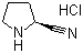 structure of CAS# 65732-69-6, (S)-吡咯烷-2-甲腈盐酸盐