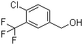 CAS # 65735-71-9, 4-Chloro-3-trifluoromethylbenzyl alcohol, [4-Chloro-3-(trifluoromethyl)phenyl]methanol