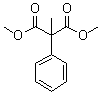structure of CAS# 65749-05-5, 甲基苯基丙二酸二甲酯