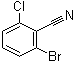 CAS # 6575-08-2, 2-Bromo-6-chlorobenzonitrile