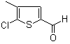 CAS # 65782-04-9, 5-Chloro-4-methylthiophene-2-carboxaldehyde, 5-Chloro-4-methyl-2-thiophenecarboxaldehyde