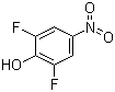 CAS 登录号：658-07-1, 2,6-二氟-4-硝基苯酚