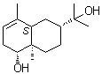 (2R,4aR,5R,8aS)-1,2,3,4,4a,5,6,8a-Octahydro-5-hydroxy-alpha,alpha,4a,8-tetramethyl-2-naphthalenemethanol molecular structure (CAS 658062-22-7)