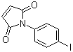 structure of CAS# 65833-01-4, N-(4-Iodophenyl)maleimide