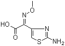 structure of CAS# 65872-41-5, 氨噻肟酸