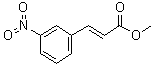 structure of CAS# 659-04-1, Methyl (E)-3-(3-nitrophenyl)-2-propenoate