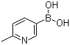 structure of CAS# 659742-21-9, 2-甲基-5-吡啶硼酸