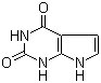 structure of CAS# 65996-50-1, 1,5-二氢吡咯并[3,2-a]嘧啶-2,4-二酮