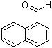 structure of CAS# 66-77-3, 1-Naphthaldehyde
