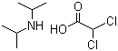 structure of CAS# 660-27-5, Diisopropylammonium dichloroacetate