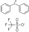structure of CAS# 66003-76-7, Diphenyliodonium triflate