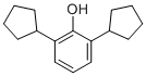 structure of CAS# 66003-79-0, 2,6-二环戊基苯酚