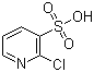 CAS 登录号：6602-56-8, 2-氯-3-吡啶磺酸