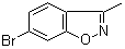 structure of CAS# 66033-69-0, 6-Bromo-3-methylbenzo[d]isoxazole