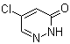 structure of CAS# 660425-07-0, 5-氯哒嗪-3(2H)-酮