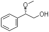 structure of CAS# 66051-01-2, (S)-(+)-2-甲氧基-2-苯乙醇