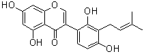 structure of CAS# 66056-19-7, Licoisoflavone A