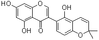 structure of CAS# 66056-30-2, Licoisoflavone B
