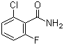 structure of CAS# 66073-54-9, 2-氯-6-氟苯甲酰胺