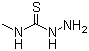 structure of CAS# 6610-29-3, 4-甲基氨基硫脲