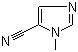 structure of CAS# 66121-66-2, 1-甲基-1H-咪唑-5-腈