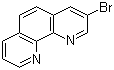 structure of CAS# 66127-01-3, 3-溴-1,10-菲罗啉