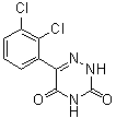 structure of CAS# 661463-79-2, 6-(2,3-二氯苯基)-1,2,4-三嗪-3,5(2H,4H)-二酮