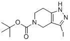structure of CAS# 661487-17-8, tert-Butyl 3-iodo-1H,4H,5H,6H,7H-pyrazolo[4,3-c]pyridine-5-carboxylate