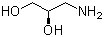 structure of CAS# 66211-46-9, (R)-3-Amino-1,2-propanediol
