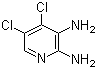 structure of CAS# 662116-66-7, 2,3-二氨基-4,5-二氯吡啶
