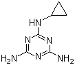structure of CAS# 66215-27-8, Cyromazine