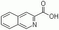 CAS 登录号：6624-49-3, 异喹啉-3-甲酸